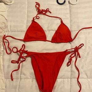 RED BIKINI